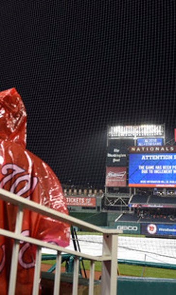 Nationals, Mets postponed in Washington due to rain (Jul 05, 2017)
